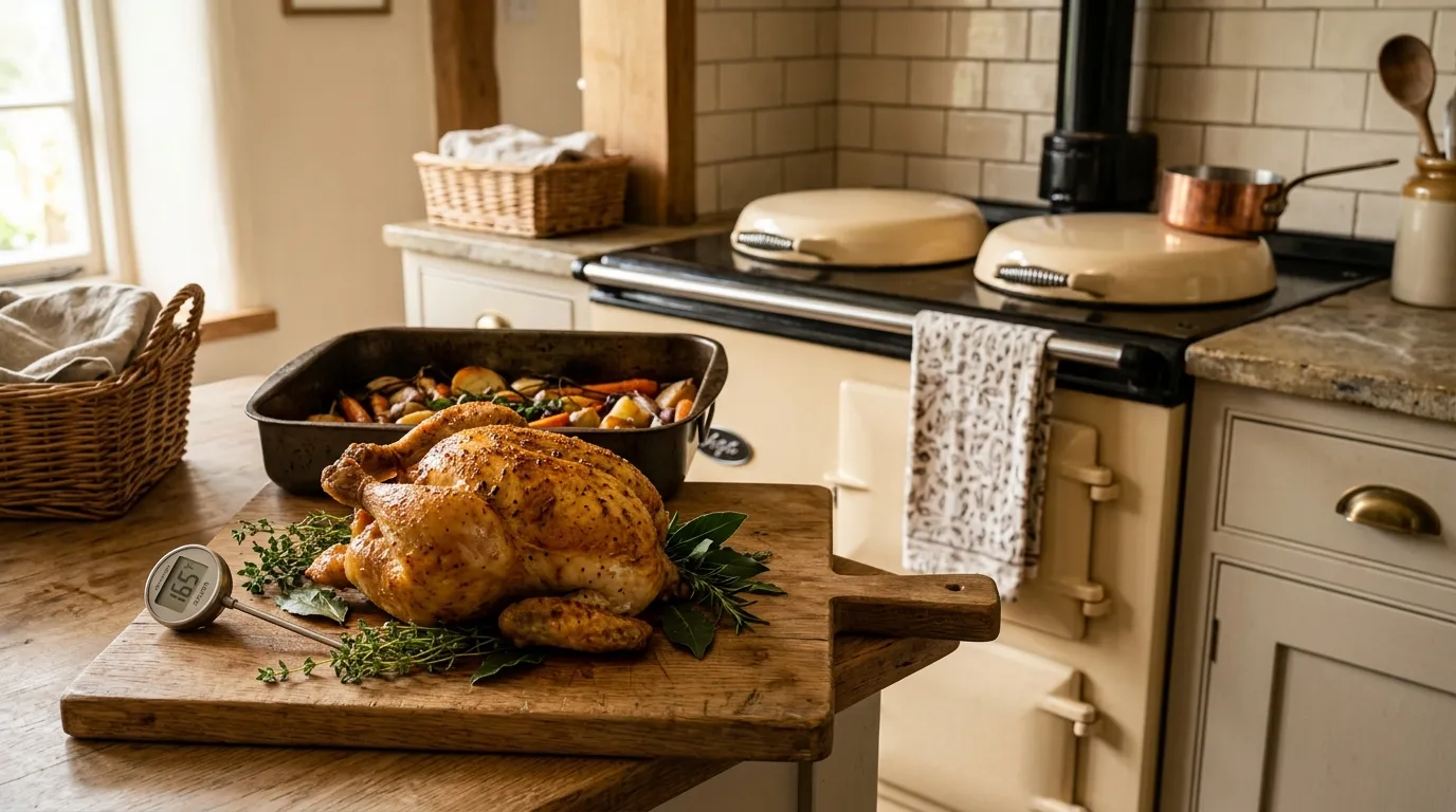 Aga and Range Cooker Roasting Time Calculator (Meat by Weight)