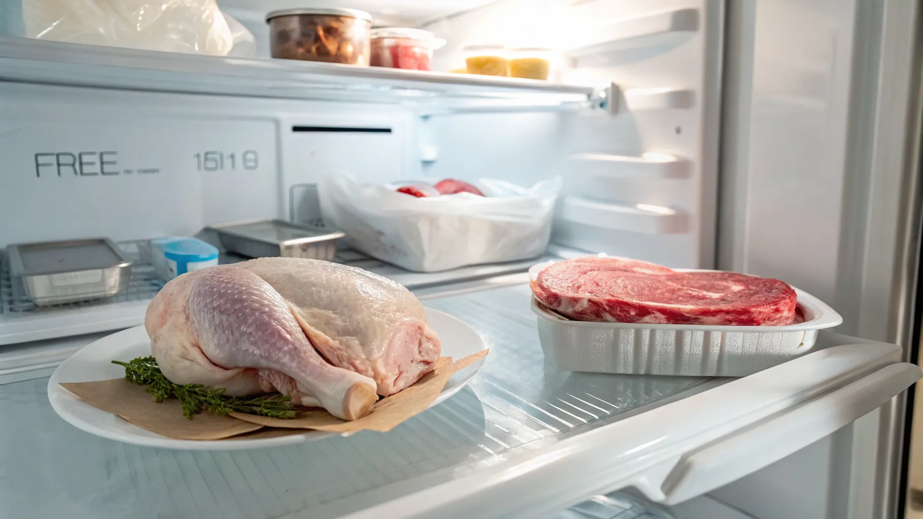 Meat Defrosting Time Calculator: Fridge, Cold Water and Room