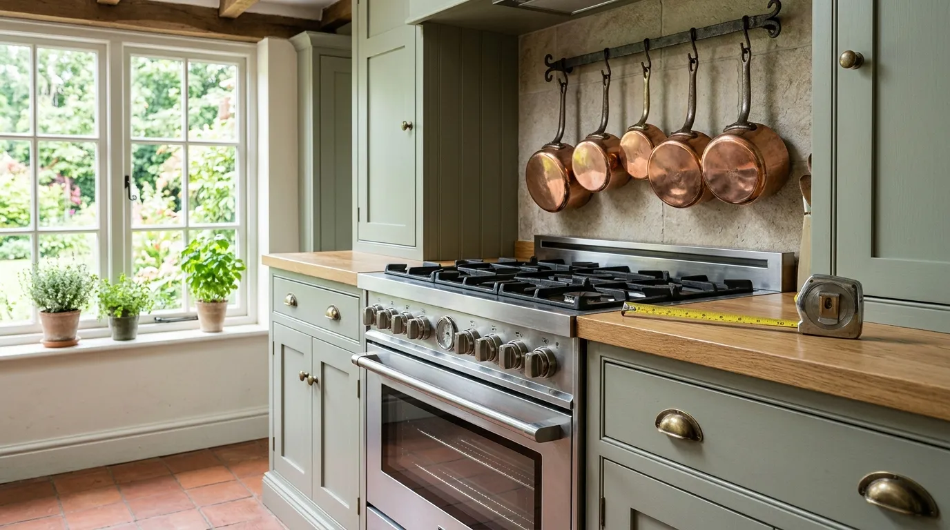 What Size Range Cooker Do I Need? 90cm, 100cm or 110cm Sizing Tool